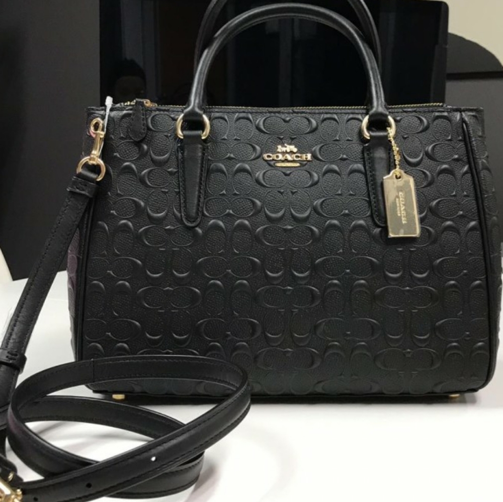 SOLD●COACH CARRYALL SATCHEL - Picture 4 of 8